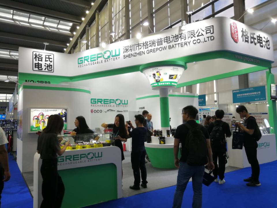 88038威尼斯电池展位