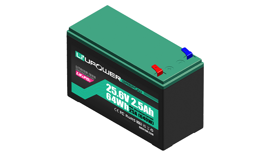 24V 2.5Ah 35C放电倍率Li+UPower系列UPS电源？？？榛绯